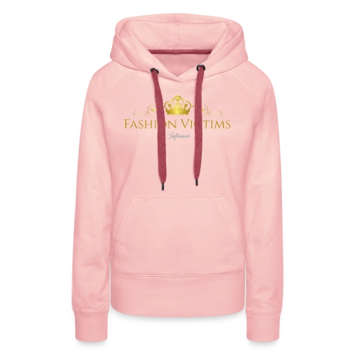 Fashion Victims Influencers Official Logo - Vrouwen Premium hoodie