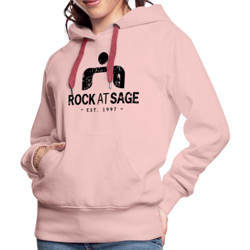 Rock At Sage - EST. 1997 - - Frauen Premium Hoodie