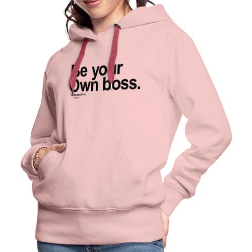 Boss - Sweat-shirt à capuche Premium Femme