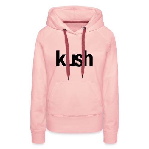 Kush Solo - Vrouwen Premium hoodie