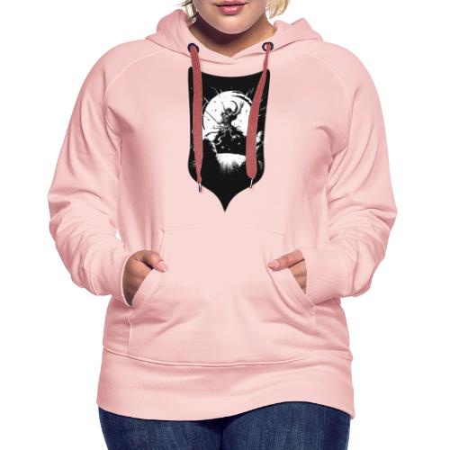 Maledicta, Zwart - Vrouwen Premium hoodie