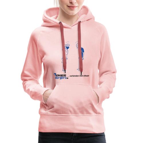 Verbinden (1 1) - Vrouwen Premium hoodie