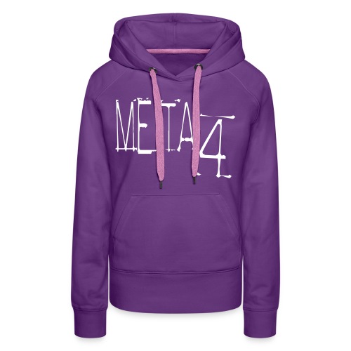 Meta4 Font Vector T-shirts - Women's Premium Hoodie