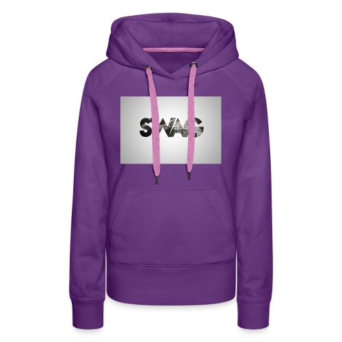 _SWAG CAMS - Sweat-shirt à capuche Premium pour femmes