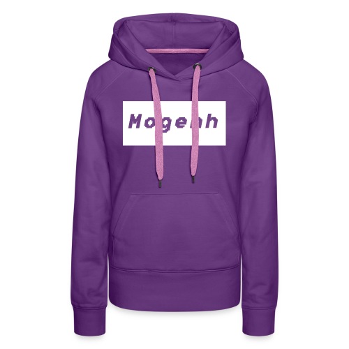 Shirt logo 2 - Women's Premium Hoodie