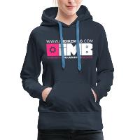 IMB Logo - Women's Premium Hoodie navy