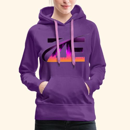 Official ZE's logo - Women's Premium Hoodie