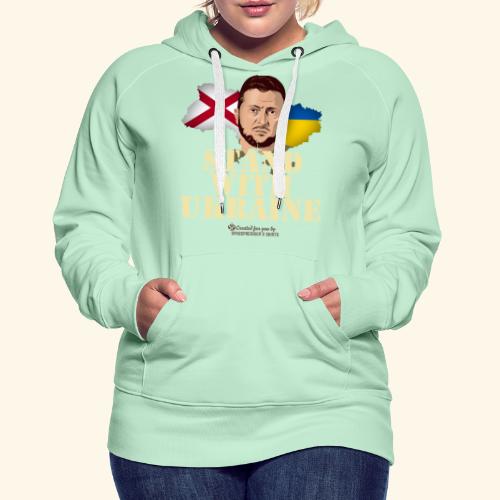 Ukraine Alabama T-Shirt - Frauen Premium Hoodie