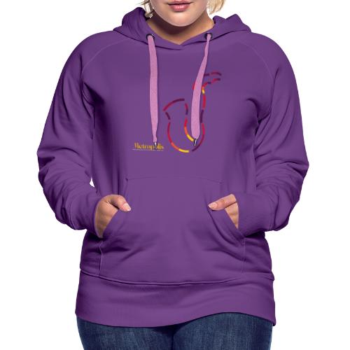 Saxy - Vrouwen Premium hoodie