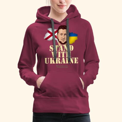 Ukraine Alabama T-Shirt - Frauen Premium Hoodie