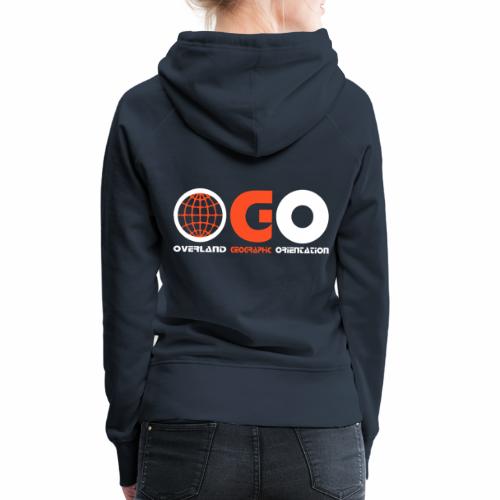 OGO-18 - Sweat-shirt à capuche Premium pour femmes