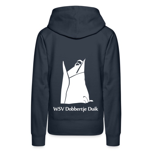 Logo zonder naam - Vrouwen Premium hoodie