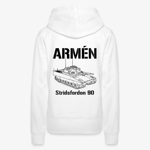 Armén Stridsfordon 9040 - Premiumluvtröja dam