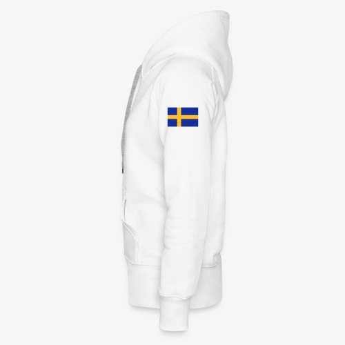 Svenska flaggan - Swedish Flag - Premiumluvtröja dam
