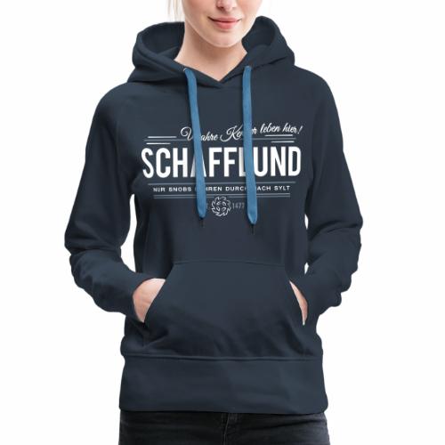 Schafflund - für Kenner 2 - Frauen Premium Hoodie