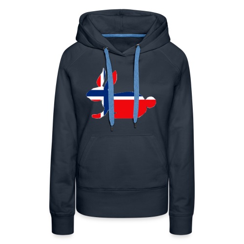 norwegian bunny - Women's Premium Hoodie
