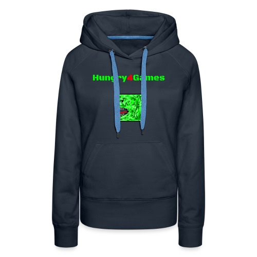 A mosquito hungry4games - Women's Premium Hoodie