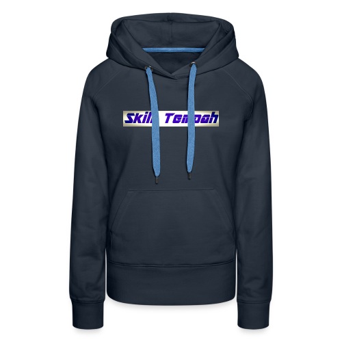 skill tempah hoodie - Women's Premium Hoodie