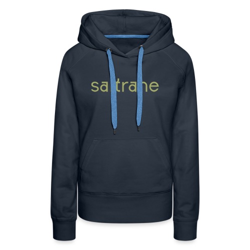 Saltrane Logo hellgruen - Frauen Premium Hoodie