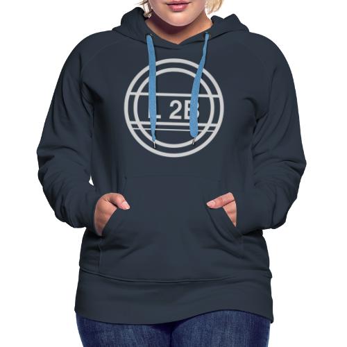 grijs 1 1 - Vrouwen Premium hoodie