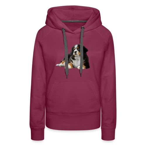 Berner Sennenhund - Frauen Premium Hoodie