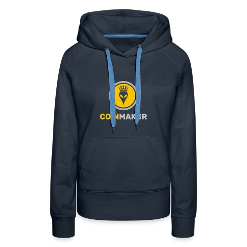 Coin Maker Crypto Coins - Women's Premium Hoodie