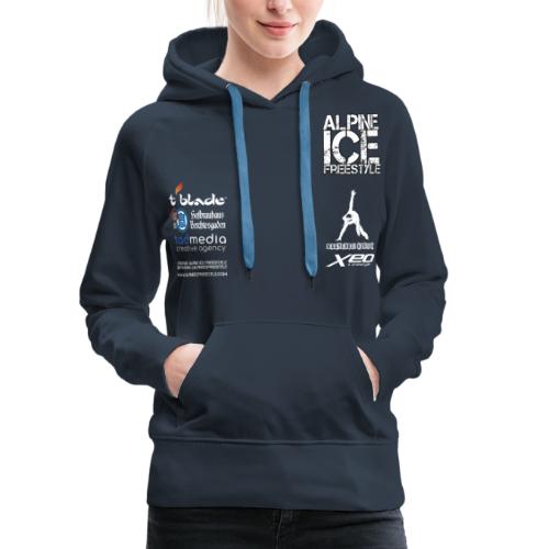 Alpine Ice Freestyle 21/22 Official Teamwear - Frauen Premium Hoodie