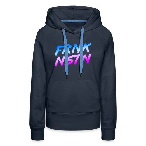 FRNK NSTN - Sweat-shirt à capuche Premium Femme