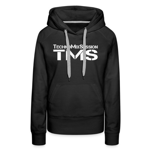 TMS-TechnoMixSession (white) - Frauen Premium Hoodie