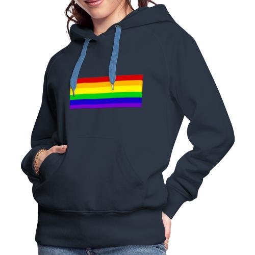 Rainbow - Frauen Premium Hoodie