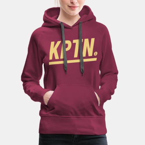 KPTN! - Frauen Premium Hoodie