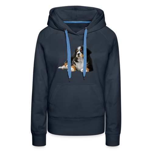Berner Sennenhund - Frauen Premium Hoodie