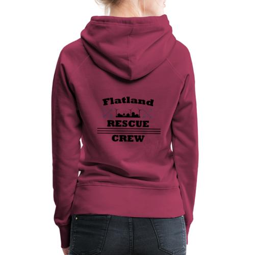 Flat_Land_Rescue - Frauen Premium Hoodie