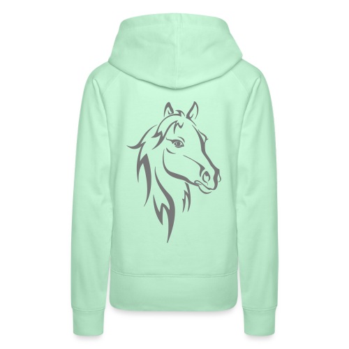 Vorschau: Horse - Frauen Premium Hoodie