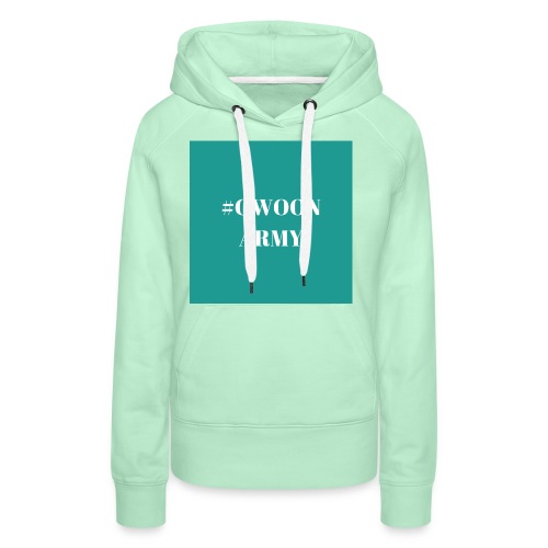 #GwoonArmy - Vrouwen Premium hoodie