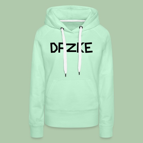 dazke_bunt - Frauen Premium Hoodie