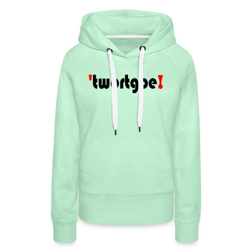logo - Vrouwen Premium hoodie
