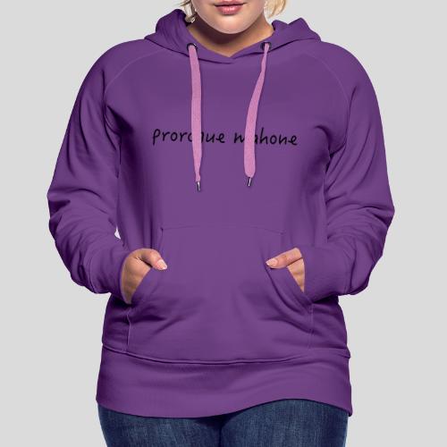 Prorogue Mahone - Women's Premium Hoodie