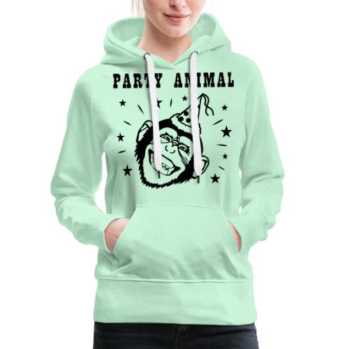 Party Monkey - Vrouwen Premium hoodie