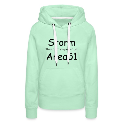 Storm Area 51 - Women's Premium Hoodie