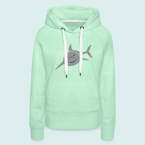 shark - Vrouwen Premium hoodie