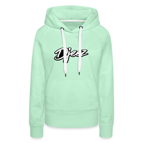 Djeez Merchandise - Vrouwen Premium hoodie