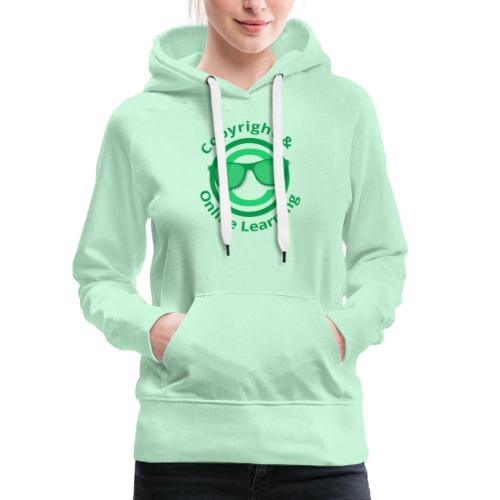ALT's Copyright and Online Learning SIG - Women's Premium Hoodie