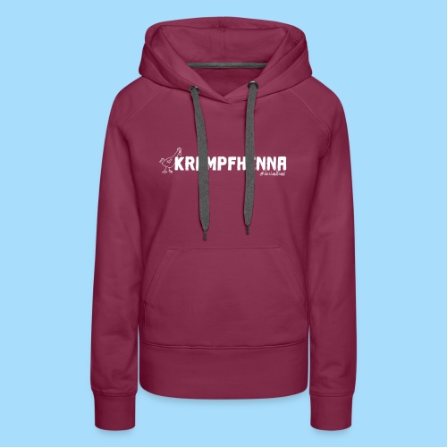 Krampfhenna - Frauen Premium Hoodie