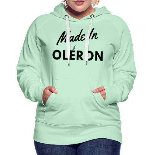 Made in Oléron - Sweat-shirt à capuche Premium Femme