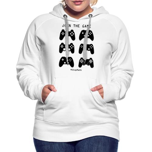 Join The Game - Women's Premium Hoodie