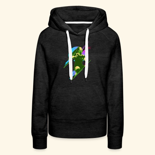 Play with the game and win the championship - Frauen Premium Hoodie