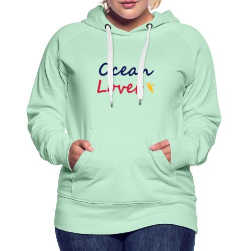 Ocean lover - Women's Premium Hoodie