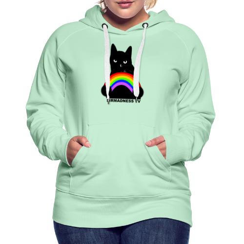 SirMadnessTV - Pride - Sweat-shirt à capuche Premium Femme