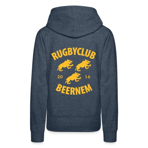 vintage RC Beernem logo - Vrouwen Premium hoodie